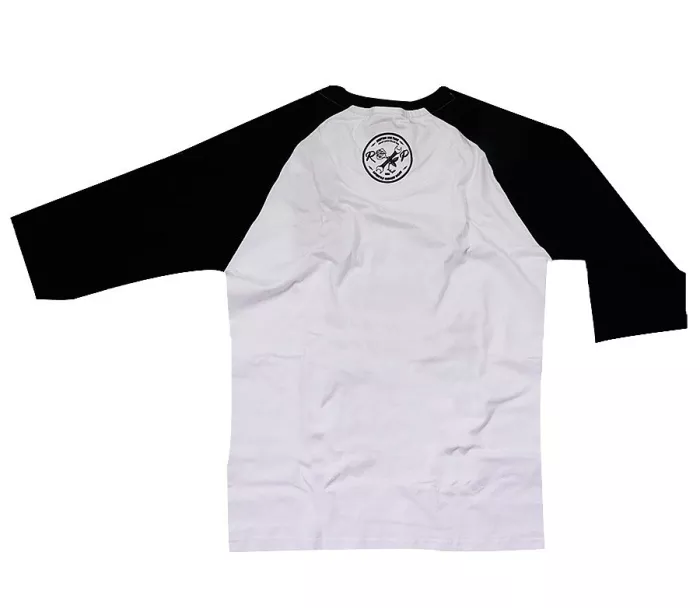 T-shirt damski Rusty Pistons RPTSW44 Nocatee biało/czarny
