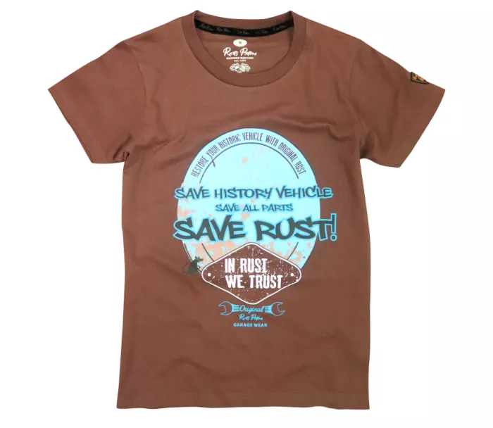Damska koszulka Rusty Pistons RPTSW47 Valrico brązowa rozmiar M