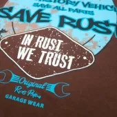 Damska koszulka Rusty Pistons RPTSW47 Valrico brązowa rozmiar M