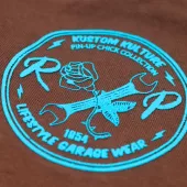 Damska koszulka Rusty Pistons RPTSW47 Valrico brązowa rozmiar M
