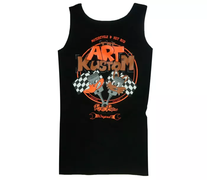 T-shirt Rusty Pistons RPTSW52 Spuds czarny rozmiar 2XL