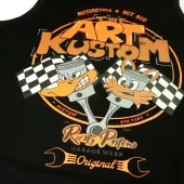 T-shirt Rusty Pistons RPTSW52 Spuds czarny rozmiar 2XL