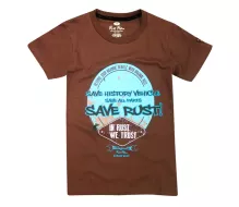 T-shirt Rusty Pistons RPTSM72 Rust brown