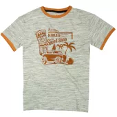T-shirt Rusty Pistons RPTSM42 Tiki grey rozmiar L