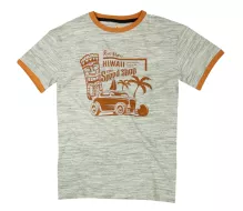 T-shirt Rusty Pistons RPTSM42 Tiki grey