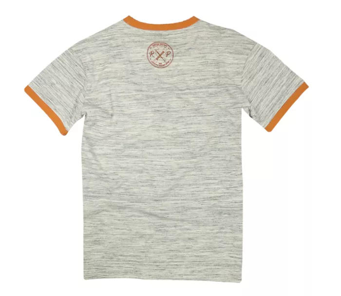 T-shirt Rusty Pistons RPTSM42 Tiki grey rozmiar L