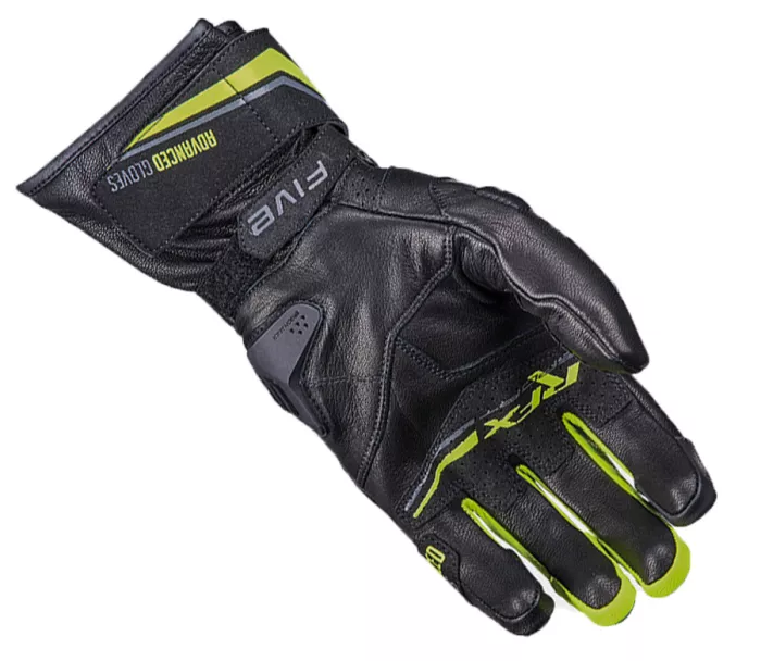 Rękawiczki męskie Five RFX Sport Evo black/fluo yellow