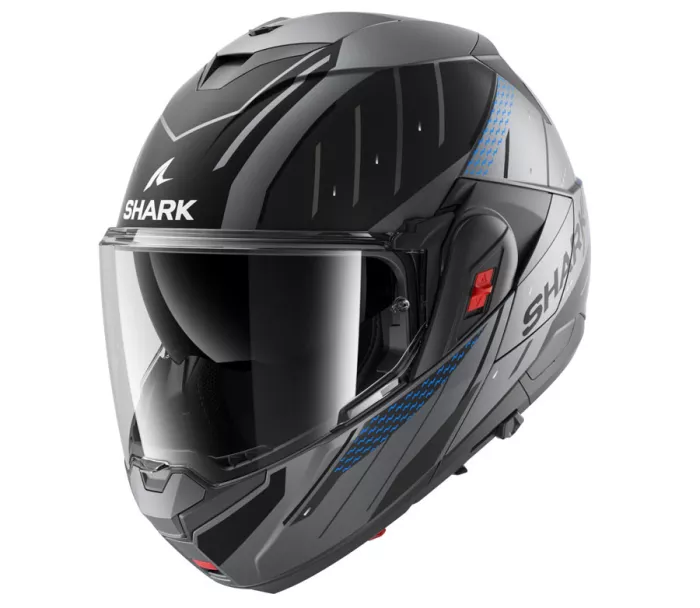 Kask składany Shark OXO RYDGER Mat