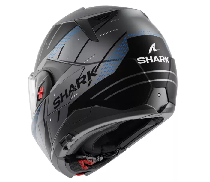 Kask składany Shark OXO RYDGER Mat