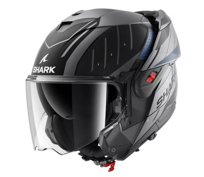 Kask składany Shark OXO RYDGER Mat