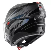Kask składany Shark OXO RYDGER Mat