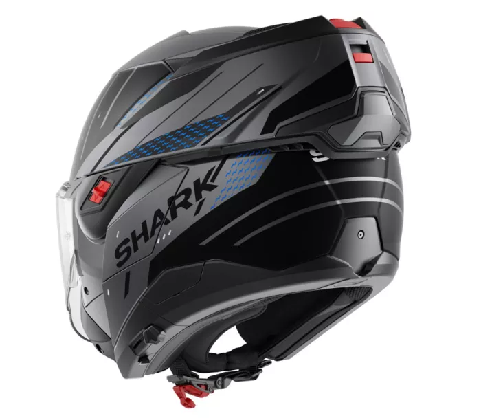 Kask składany Shark OXO RYDGER Mat