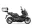 Zestaw montażowy do kufra górnego Shad S0DX13ST TOP MASTER SYM ADX 125 (23-25)