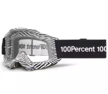 Gogle motocrossowe 100% accuri 2 samba clear lens