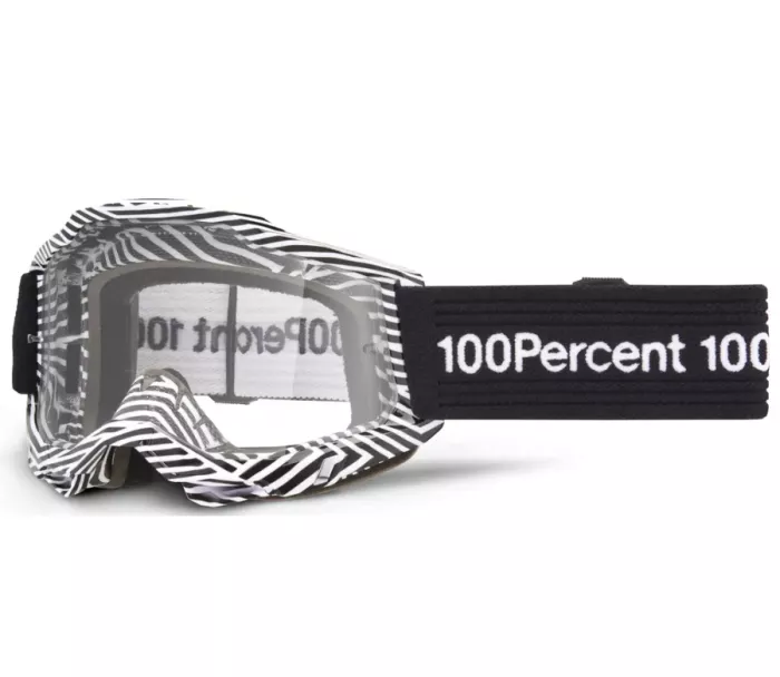 Gogle motocrossowe 100% accuri 2 samba clear lens