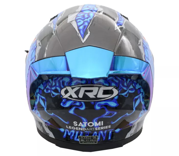 XRC SATOMI blue vel. S