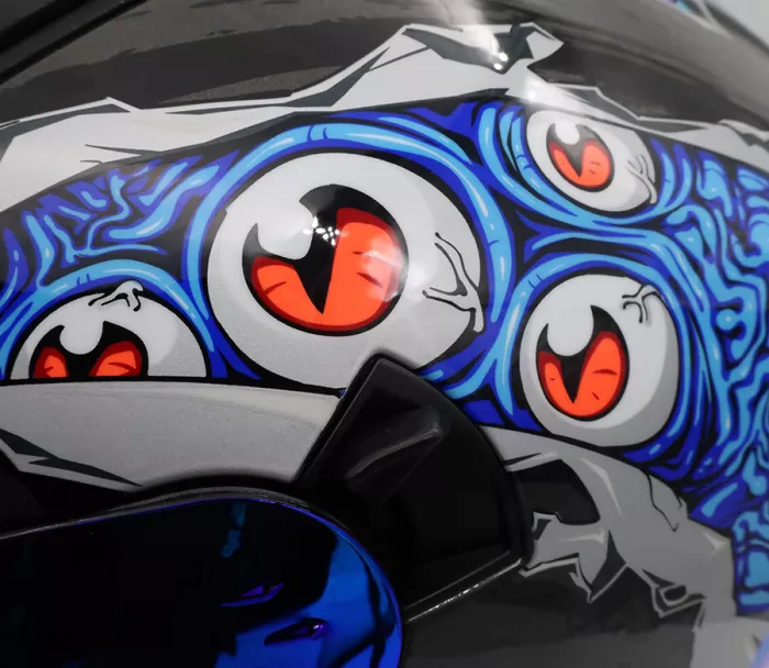 XRC SATOMI blue vel. S