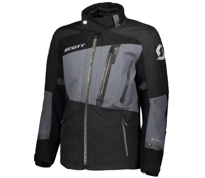SCOTT Jacket Priority GTX black/iron grey