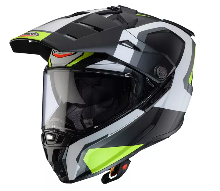 Caberg Tanami Scram matt black/grey/yellow fluo vel. XL