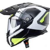 Caberg Tanami Scram matt black/grey/yellow fluo vel. XL