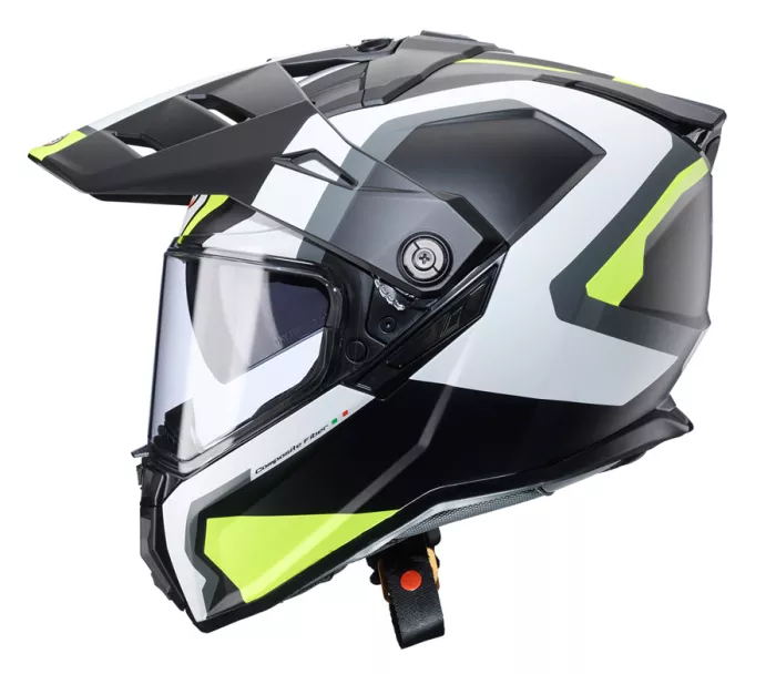 Caberg Tanami Scram matt black/grey/yellow fluo vel. XL