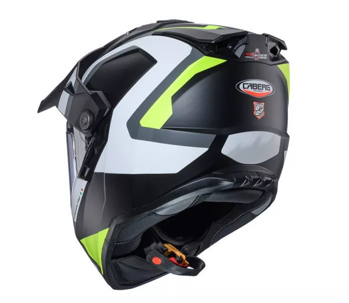 Caberg Tanami Scram matt black/grey/yellow fluo vel. XL