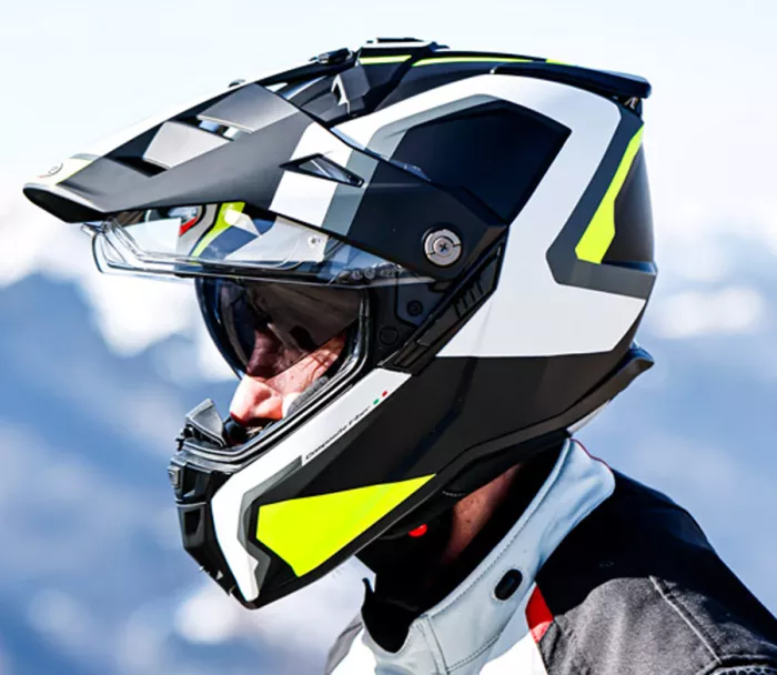 Caberg Tanami Scram matt black/grey/yellow fluo vel. XL