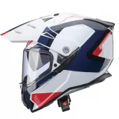 Caberg Tanami Scram white/red/blue vel. L