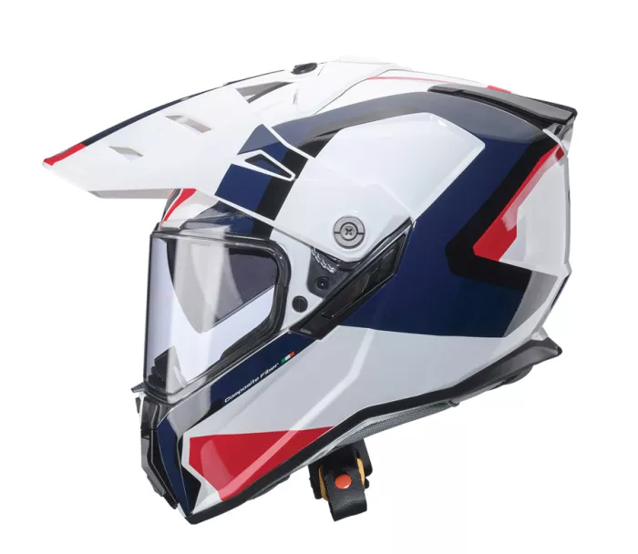 Caberg Tanami Scram white/red/blue vel. L