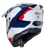 Caberg Tanami Scram white/red/blue vel. L