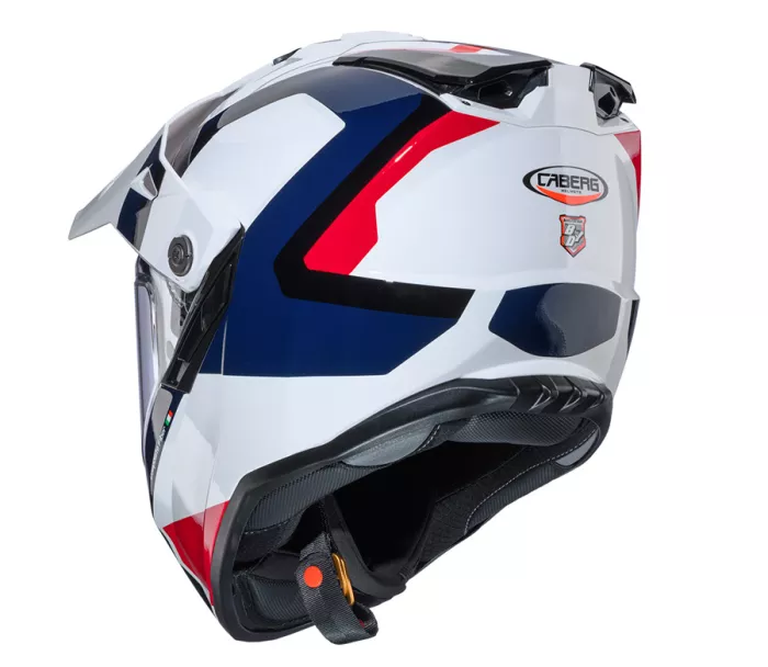 Caberg Tanami Scram white/red/blue vel. L