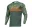 Dziecięca koszulka motocrossowa Thor Sector Digi Forest dres green/camo, rozmiar M