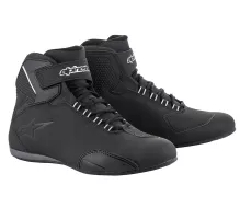 Czarne nieprzemakalne buty Alpinestars Sector