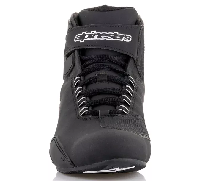 Czarne nieprzemakalne buty Alpinestars Sector