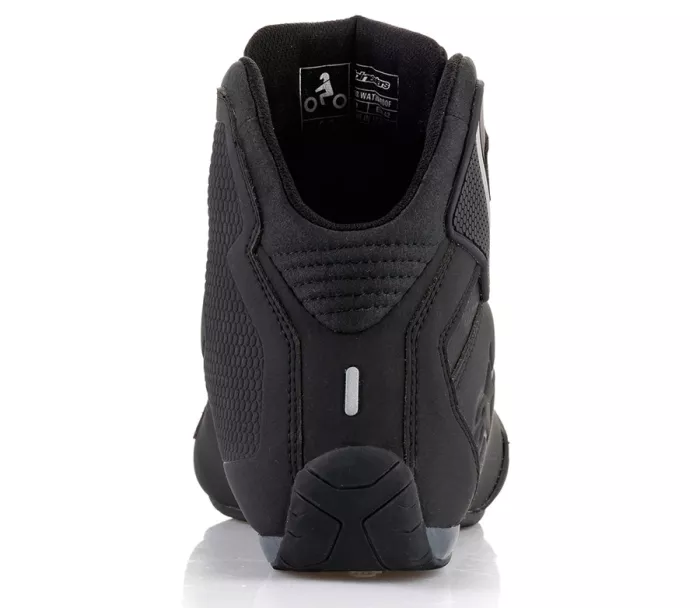 Czarne nieprzemakalne buty Alpinestars Sector