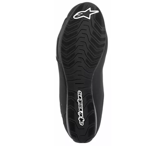 Czarne nieprzemakalne buty Alpinestars Sector