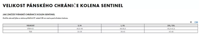 Ochraniacze kolan do motocrossu Thor Sentinel czarne