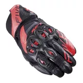 Rękawice motocyklowe Five SF1 Evo black/fluo red