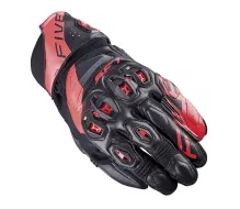 Rękawice motocyklowe Five SF1 Evo black/fluo red