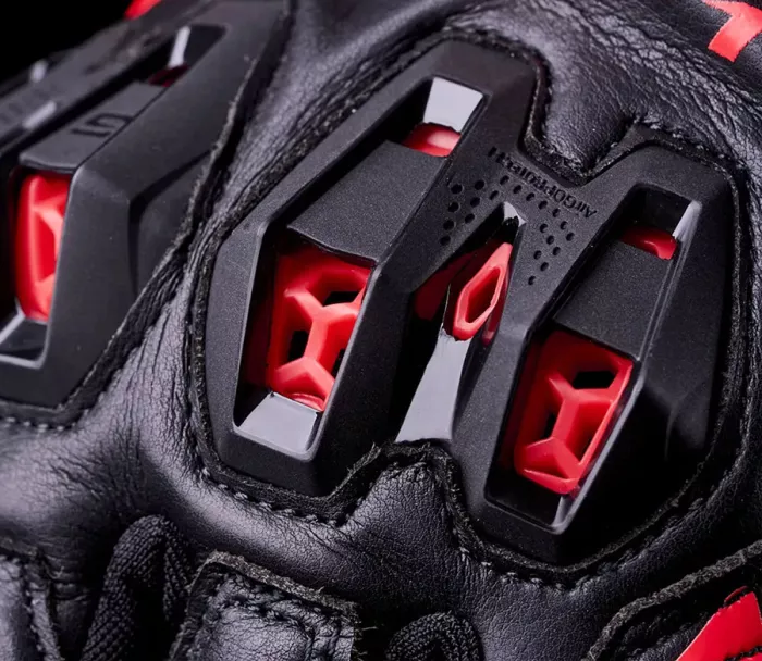 Rękawice motocyklowe Five SF1 Evo black/fluo red