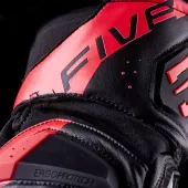 Rękawice motocyklowe Five SF1 Evo black/fluo red