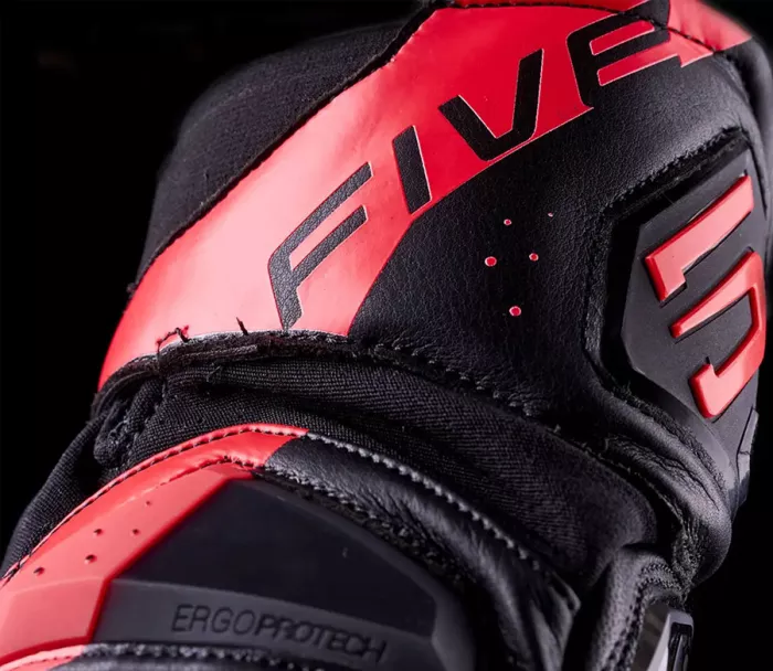 Rękawice motocyklowe Five SF1 Evo black/fluo red