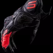 Rękawice motocyklowe Five SF1 Evo black/fluo red
