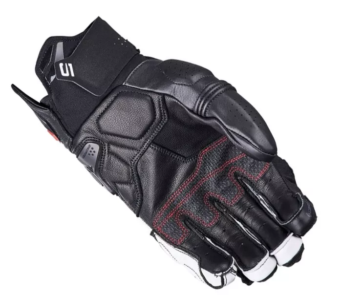 Rękawice motocyklowe Five SF1 Evo black/white