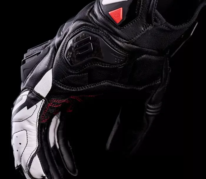 Rękawice motocyklowe Five SF1 Evo black/white