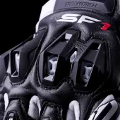 Rękawice motocyklowe Five SF1 Evo black/white