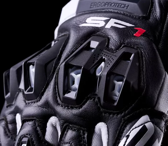 Rękawice motocyklowe Five SF1 Evo black/white