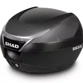 Kufer górny motocyklowy Shad D0B34106 SH34 CARBON