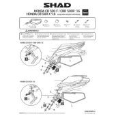Shad H0CB51SR wsporniki do bocznych toreb Honda CB500F (19-22)