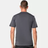 Męski t-shirt Alpinestars Ageless shadow CSF charcoal/black